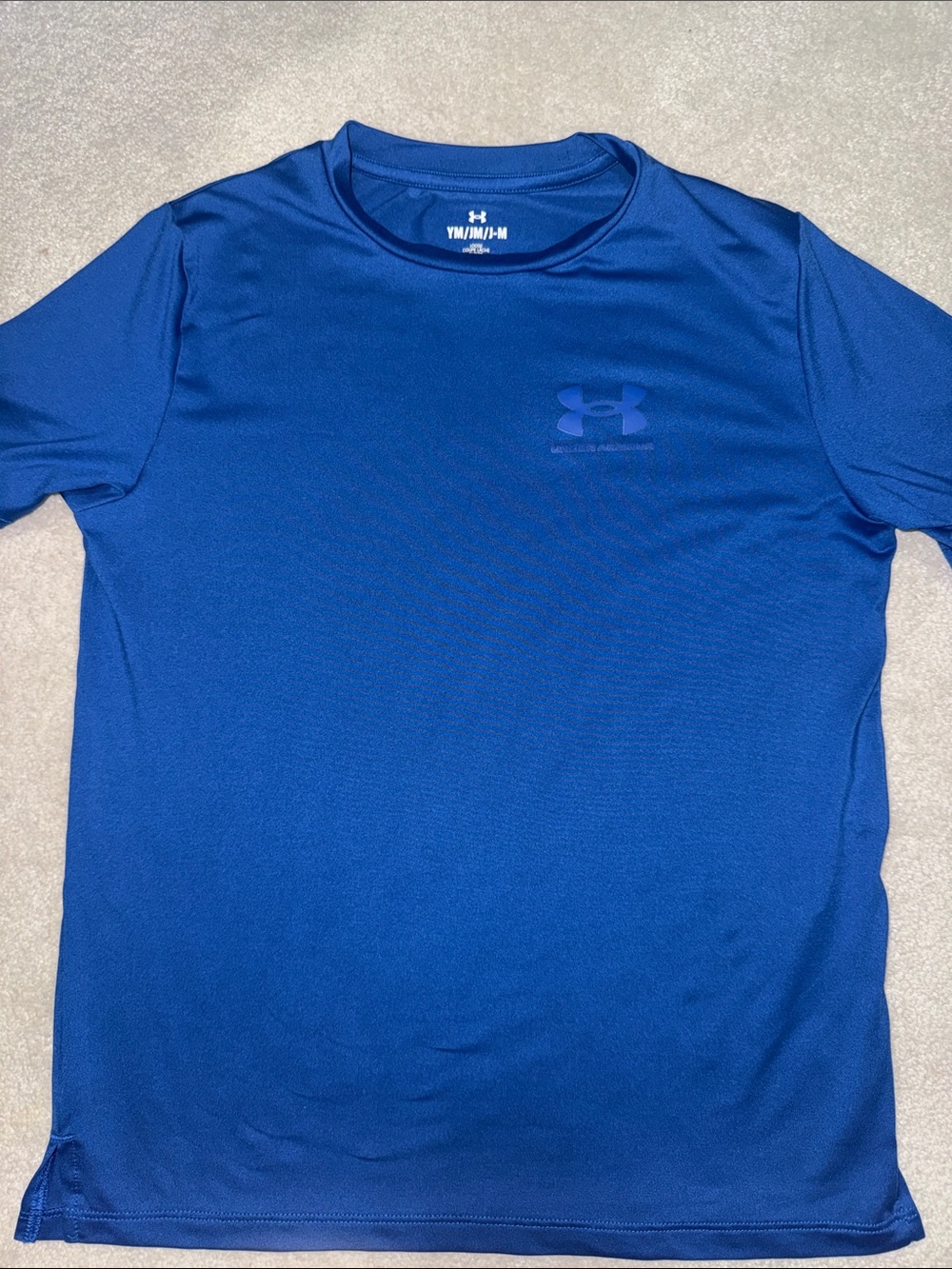 Boys under armour shirt